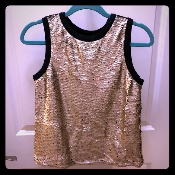 NWT Sequin Tank - Picture 1 of 2